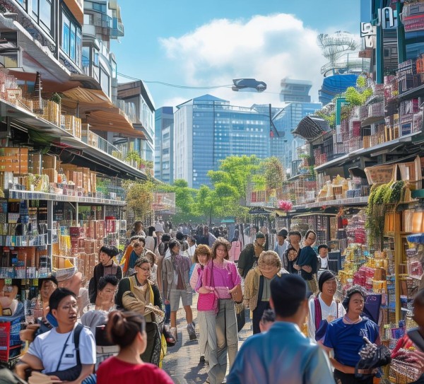 正定商贸服务，助力经济高质量发展