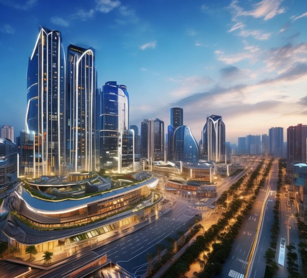 三亚国际商贸城,全球地标建筑的现代商业奇迹 三亚国际商贸城,全球地标建筑的现代商业奇迹