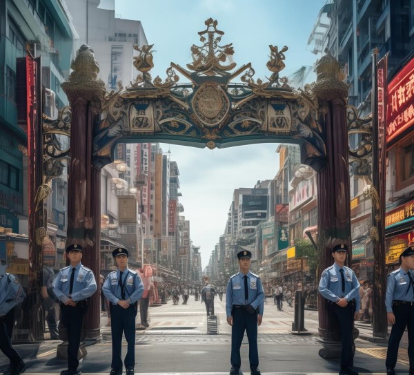 商贸园区执法大队,法治守护商业繁华的执法力量