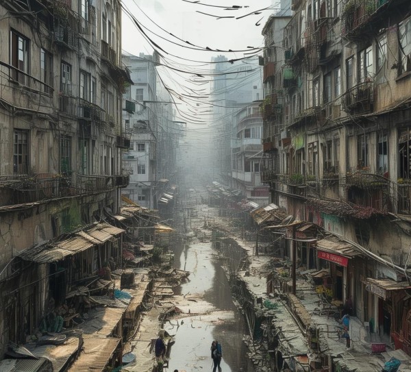 改天改地,变大变绿,沪江商贸城改造项目的心得 改天改地,变大变绿,沪江商贸城改造项目的心得