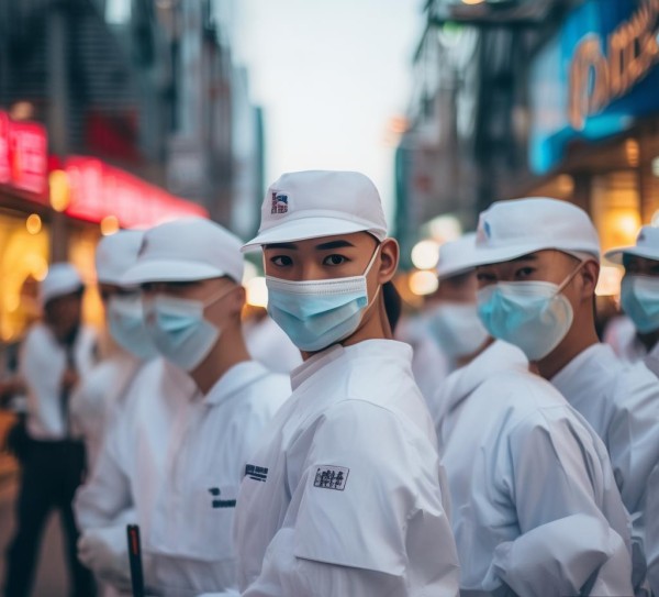 金源商贸城物业防疫服务，守护您安全的象征