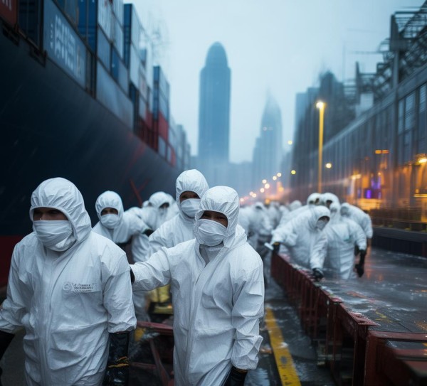 商贸物流防疫，一场无声的危机