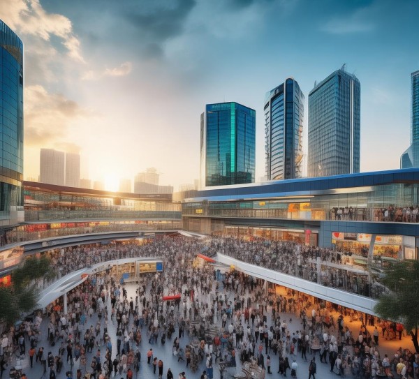 泸州西南商贸城,城市经济发展的新引擎 泸州西南商贸城,城市经济发展的新引擎