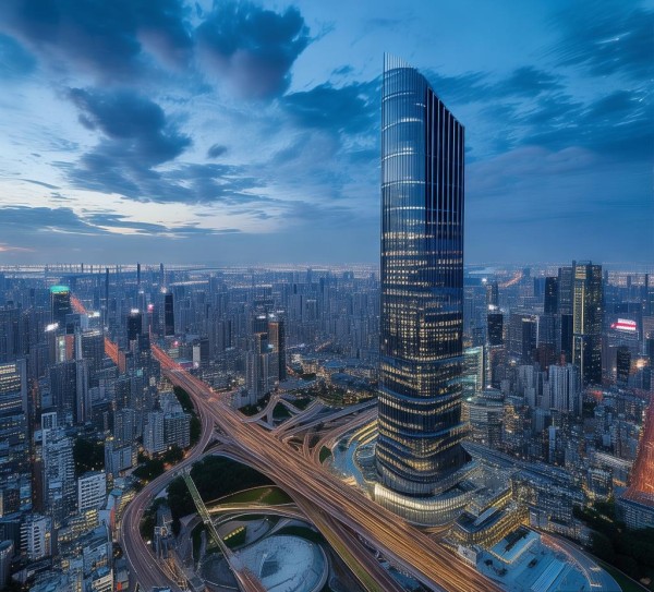 兰州国际商贸中心BIM项目,未来商业的智慧与创新 兰州国际商贸中心BIM项目,未来商业的智慧与创新