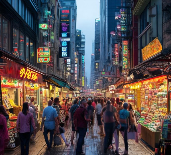 商贸街,商业的狂欢与城市的繁华 商贸街,商业的狂欢与城市的繁华