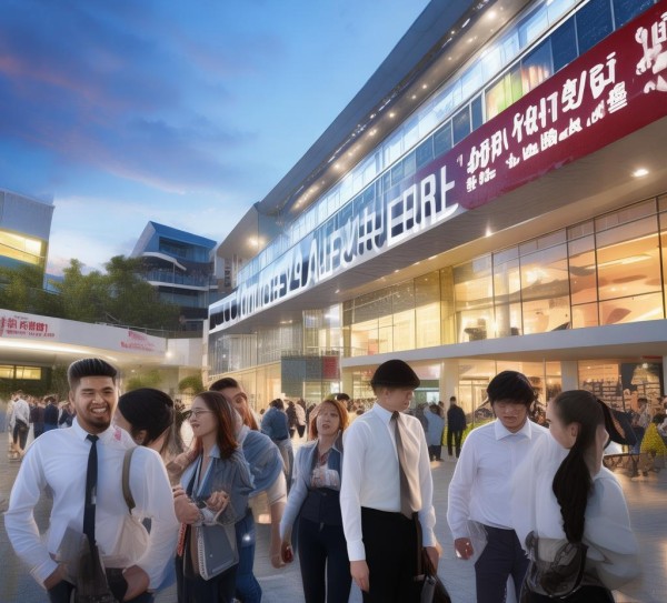余姚技师学院商贸服务区,成就未来 余姚技师学院商贸服务区,成就未来