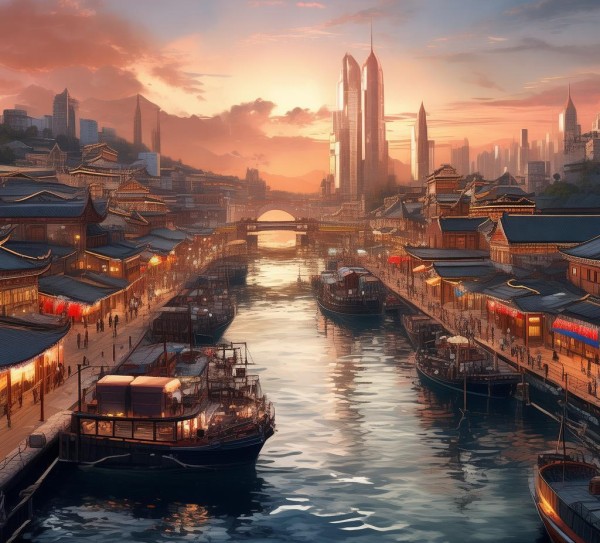 夏邑商贸港，千年历史的未来