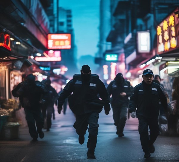 安阳义乌商贸城，一场惊险的案例—警示城市警方