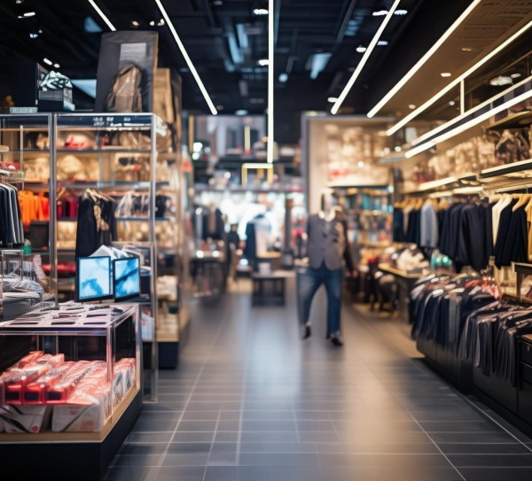 商贸店室内实拍，品质生活中的专业表现